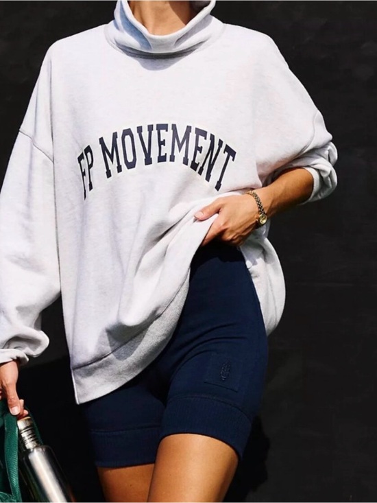 FP Movement by Free People Pants - Free People Movement Navy Blue Victory Biker Shorts Size XS